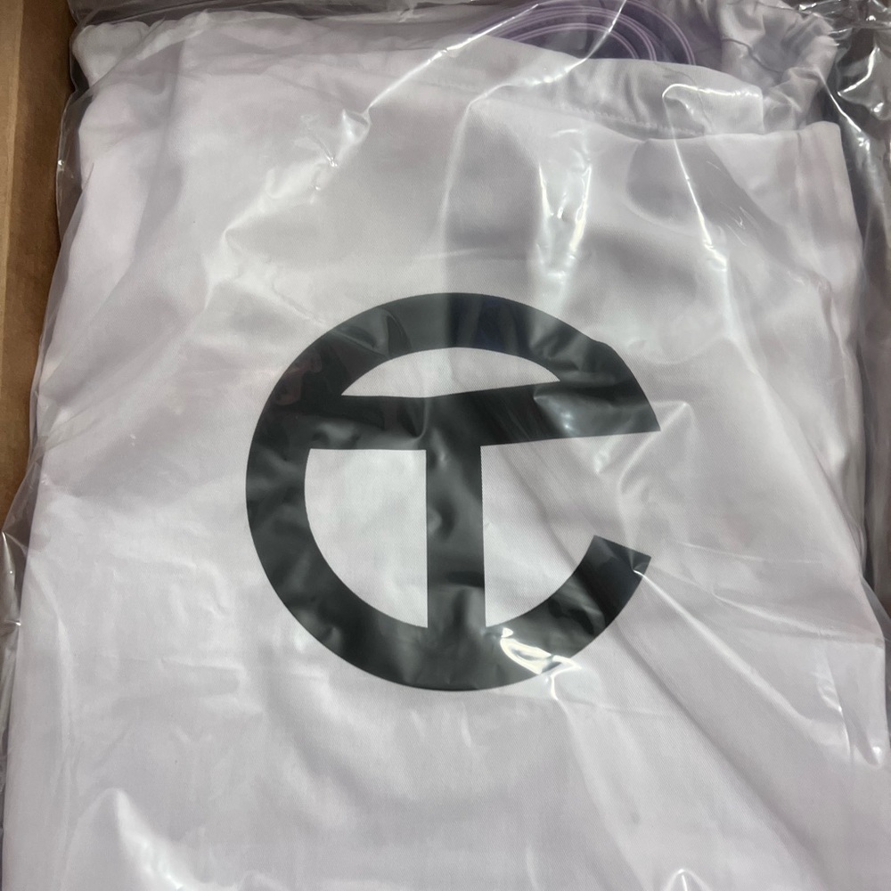 Medium Teflar Purple Tote Bag